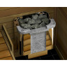 Электрическая печь SAWO CUMULUS CML-60Ni2-P (6,0 кВт, выносной пульт, нержавейка, встроенный блок мощности, облицовка – талькохлорит)